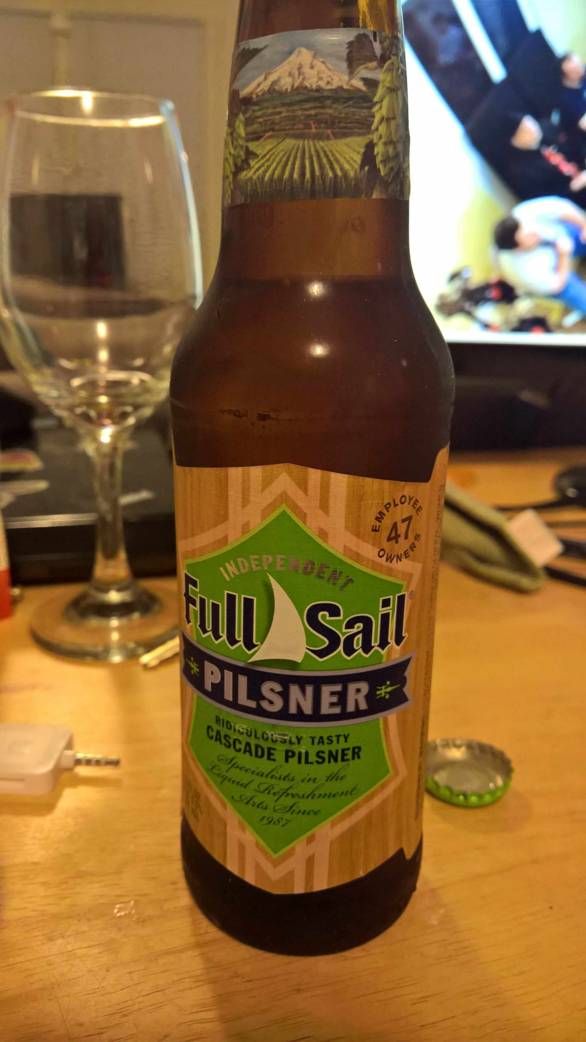 Pilsners!